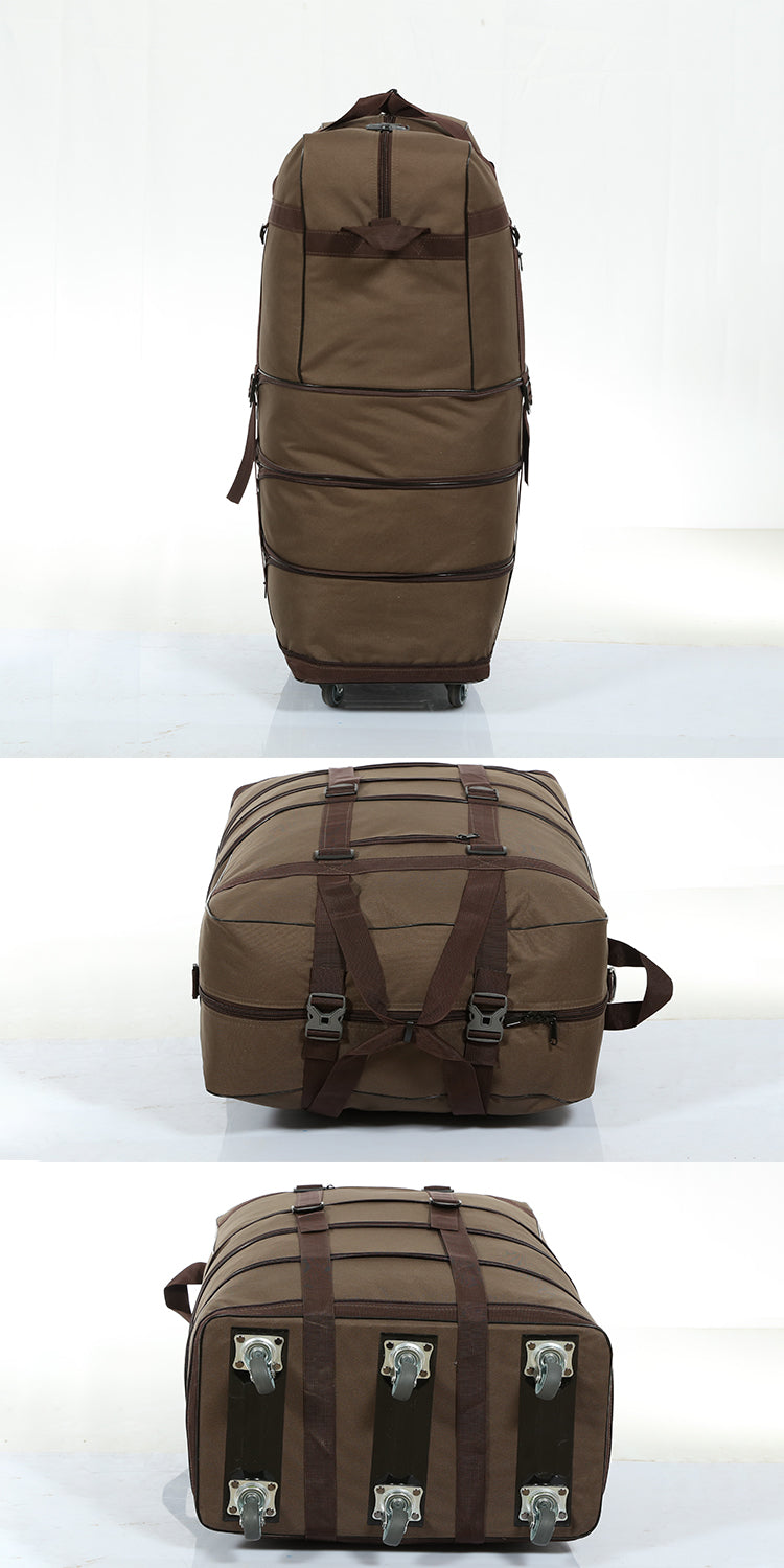 Folding Luggage Bags with Wheels