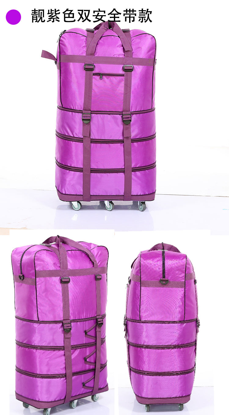 Folding Luggage Bags with Wheels