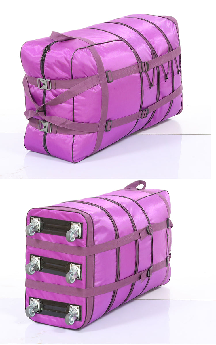 Folding Luggage Bags with Wheels