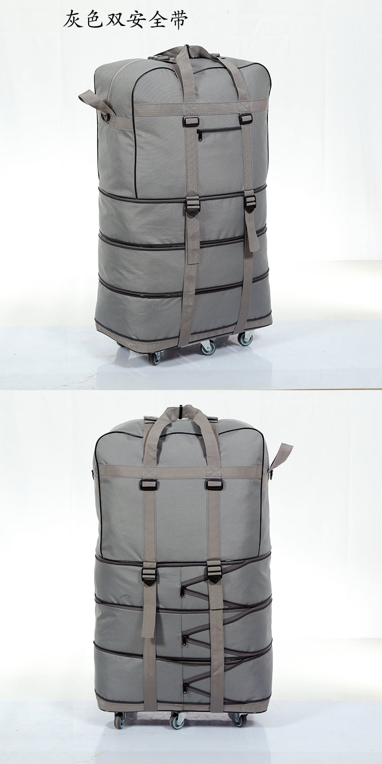 Folding Luggage Bags with Wheels