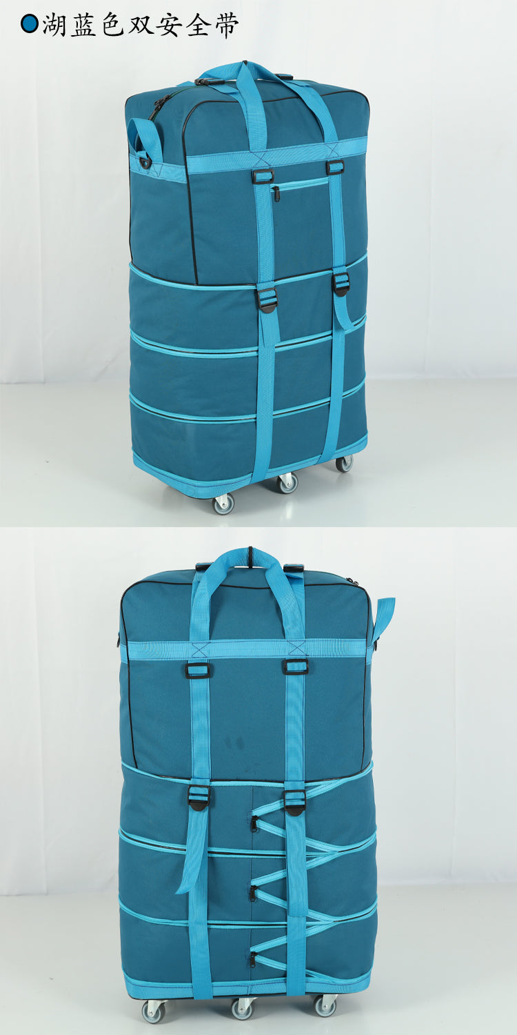 Folding Luggage Bags with Wheels