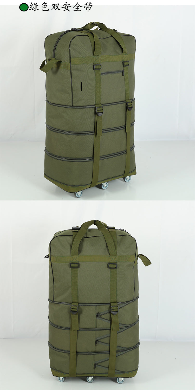 Folding Luggage Bags with Wheels