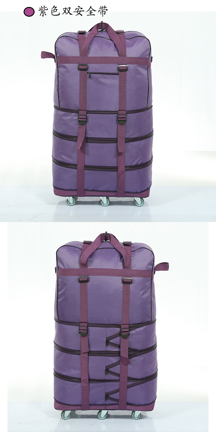 Folding Luggage Bags with Wheels