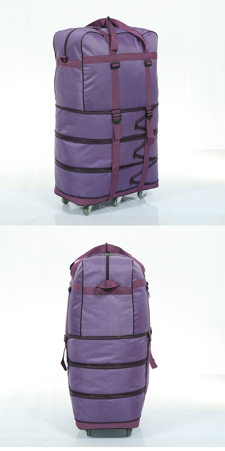 Folding Luggage Bags with Wheels