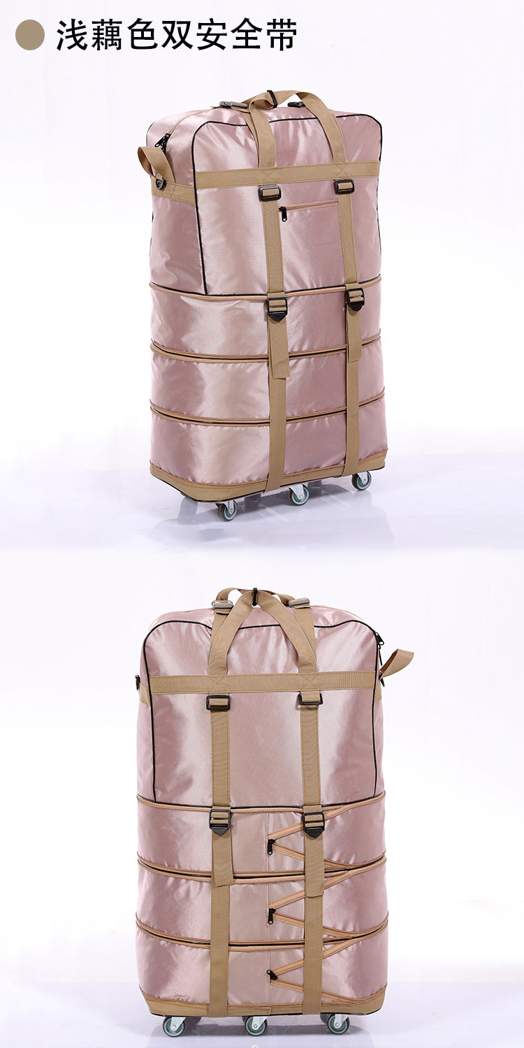 Folding Luggage Bags with Wheels