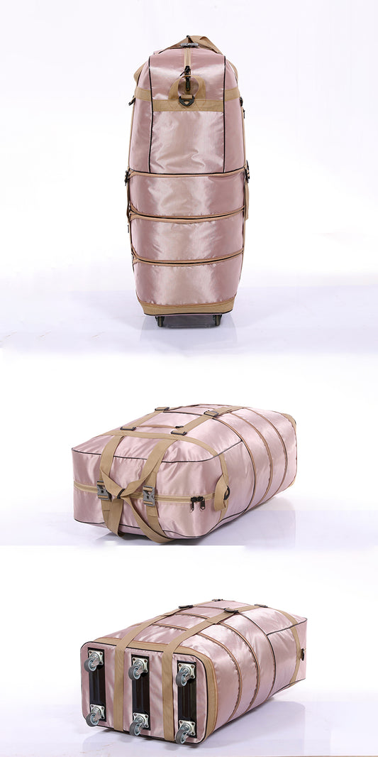 Folding Luggage Bags with Wheels