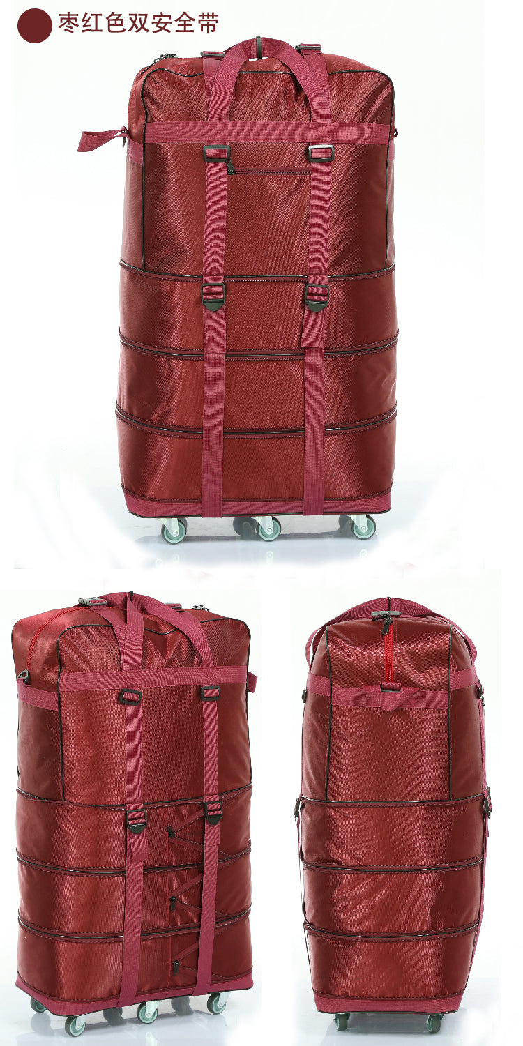 Folding Luggage Bags with Wheels