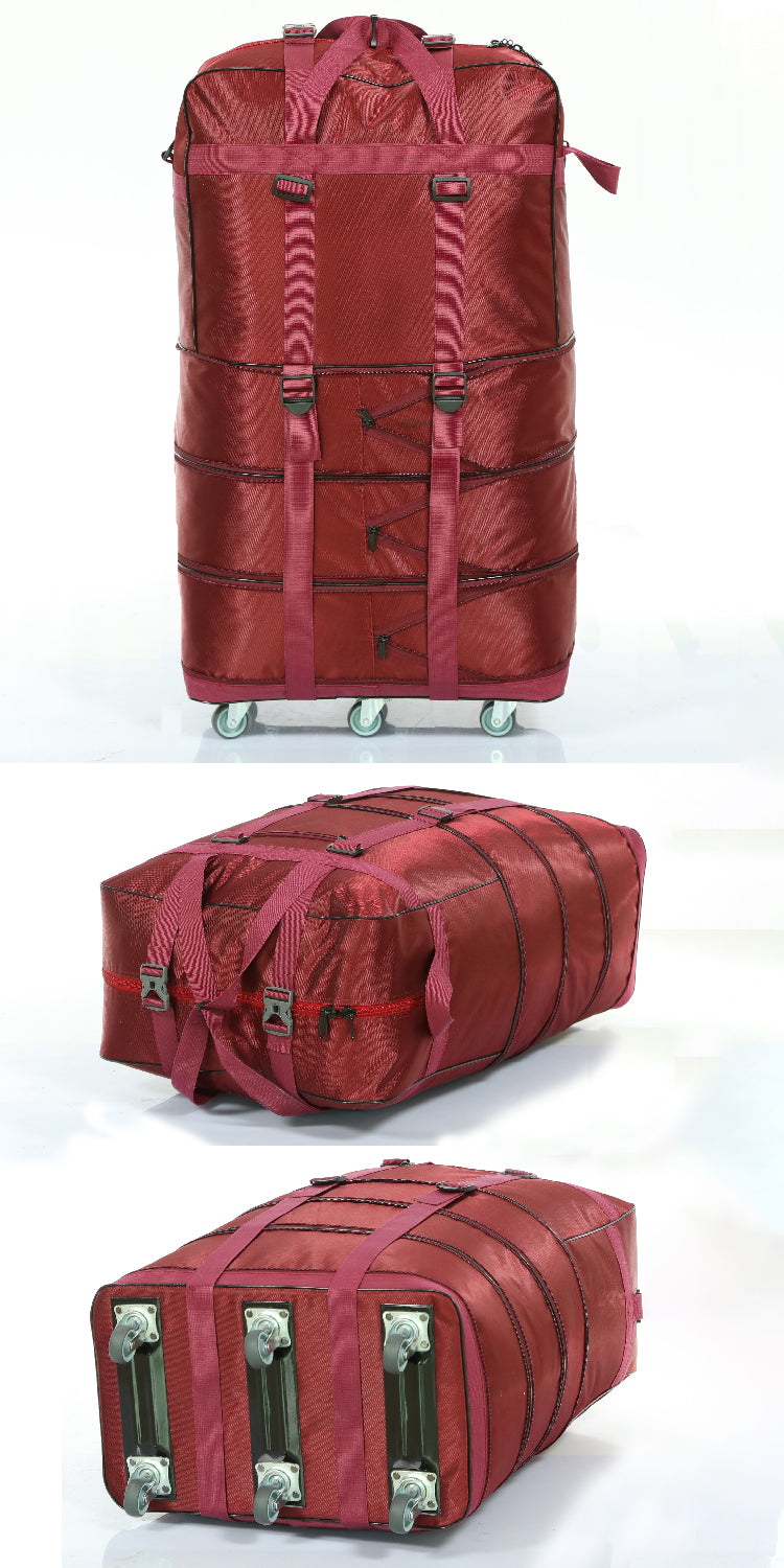 Folding Luggage Bags with Wheels