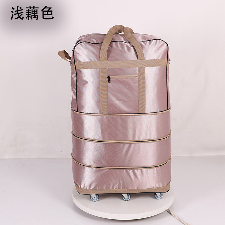 Folding Luggage Bags with Wheels