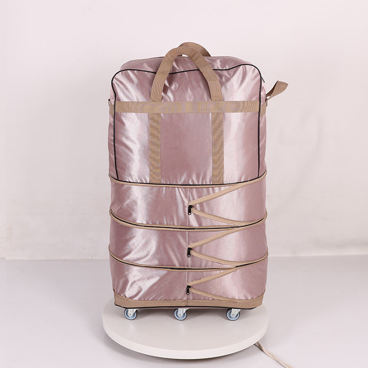 Folding Luggage Bags with Wheels