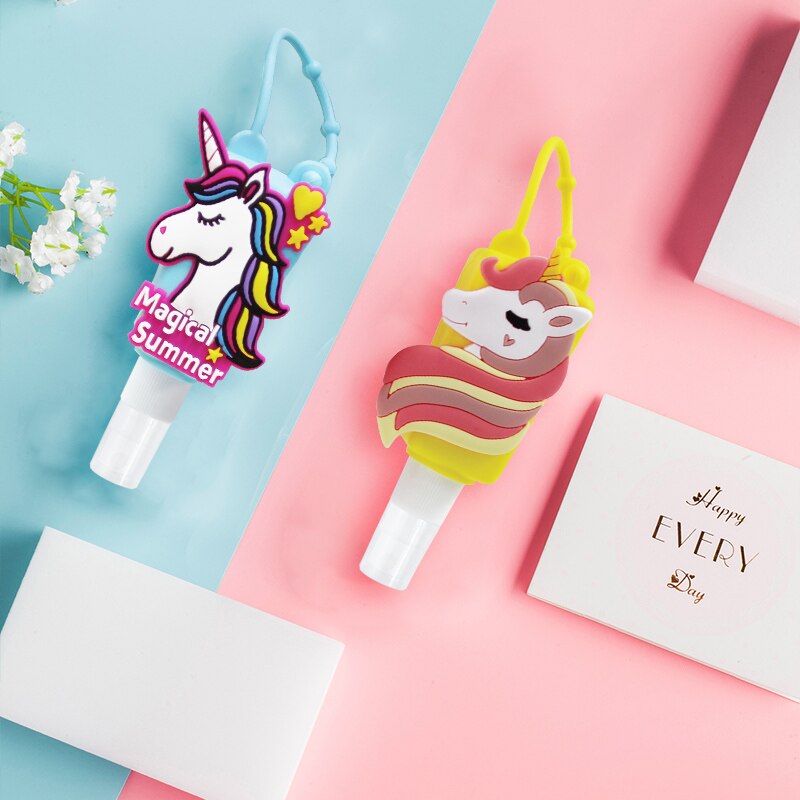 Unicorn Hand Sanitizer Spray Holder