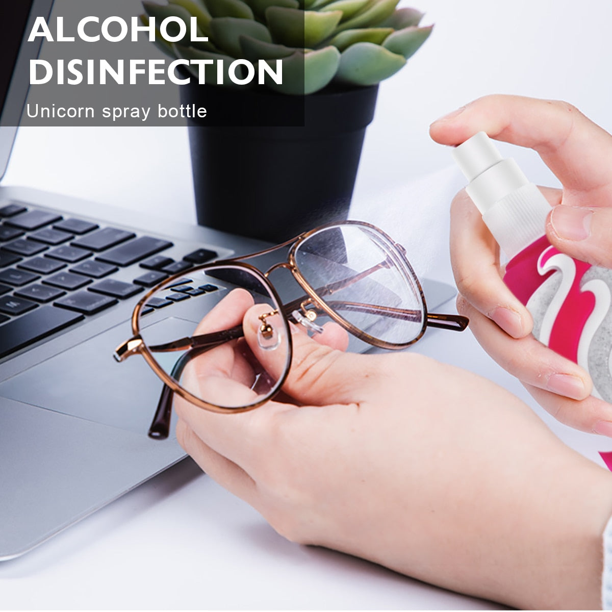 Unicorn Hand Sanitizer Spray Holder