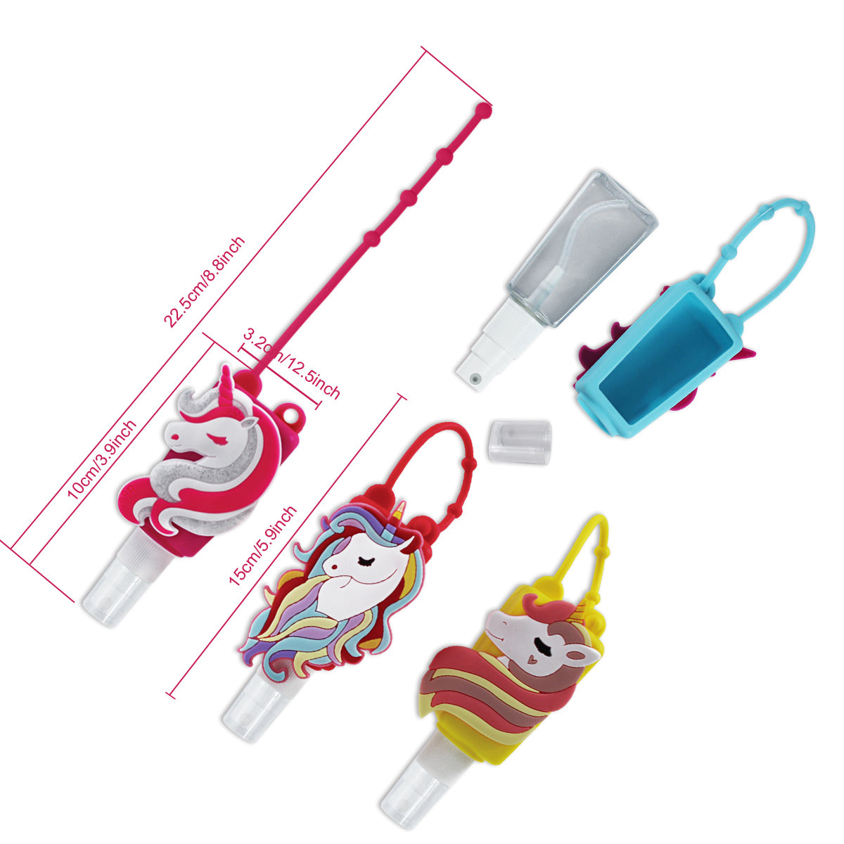 Unicorn Hand Sanitizer Spray Holder