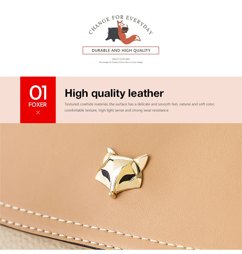 FOXER - Crossbody Bags Medium