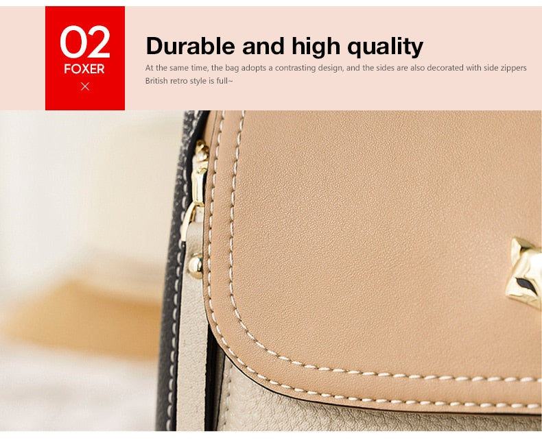 FOXER - Crossbody Bags Medium