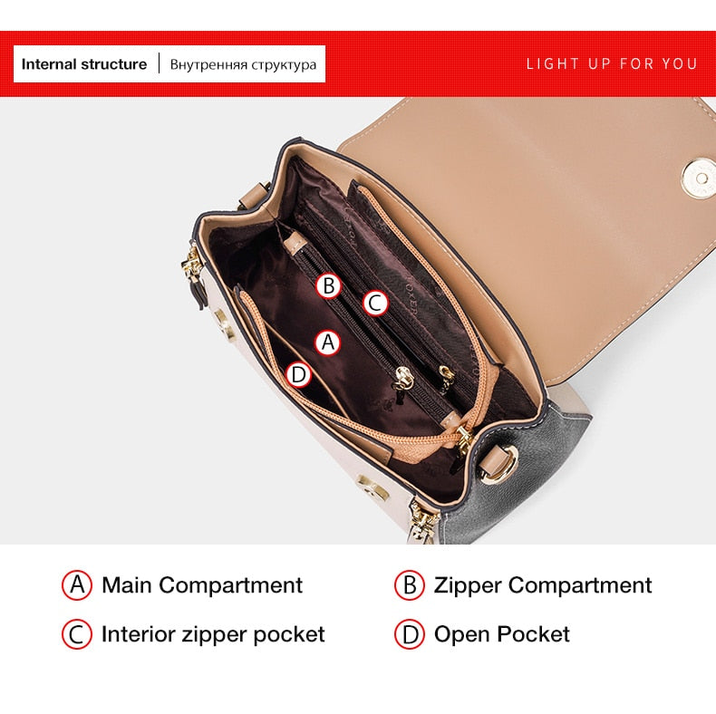 FOXER - Crossbody Bags Medium