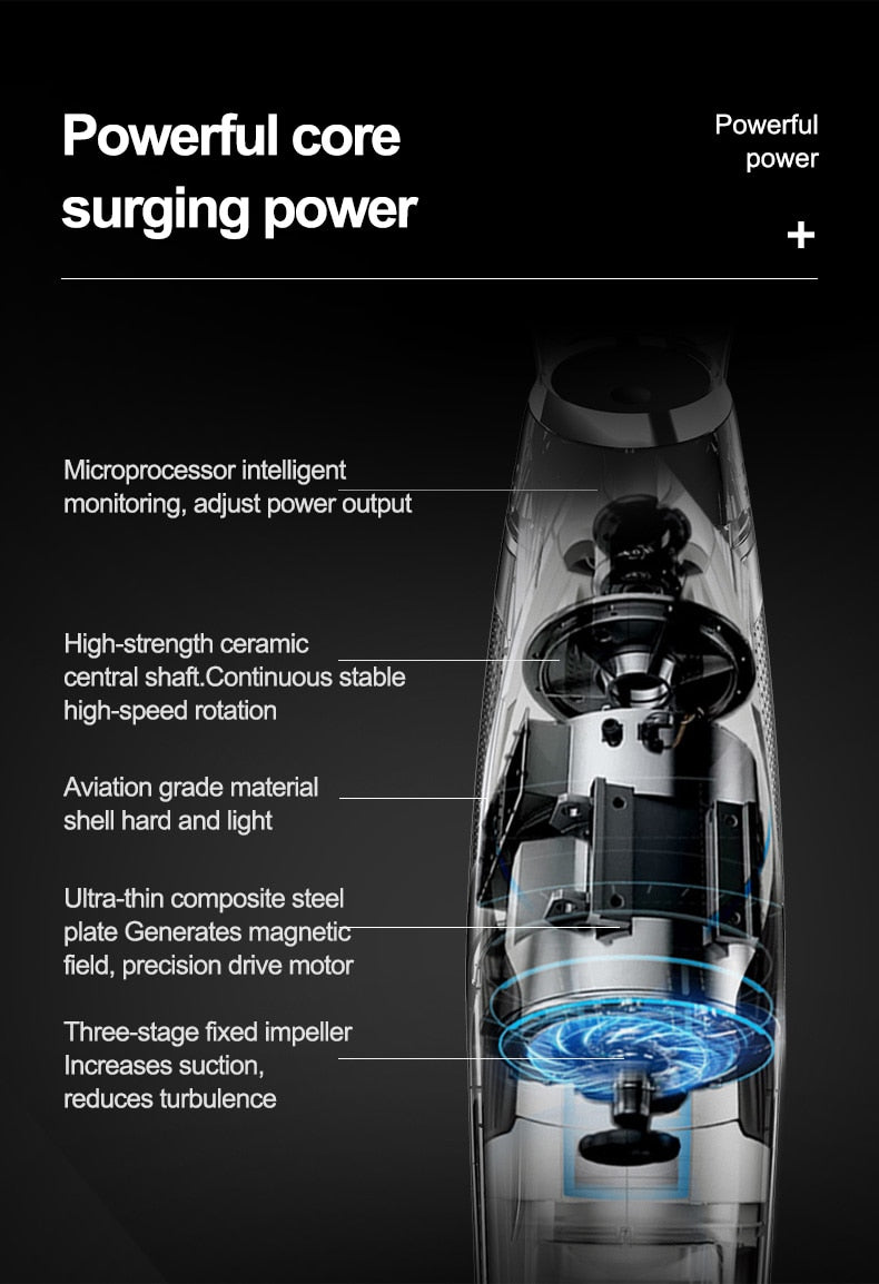 BOBOT DEEP 832 Cordless Floor Washer Vacuum with UV Sterilizer