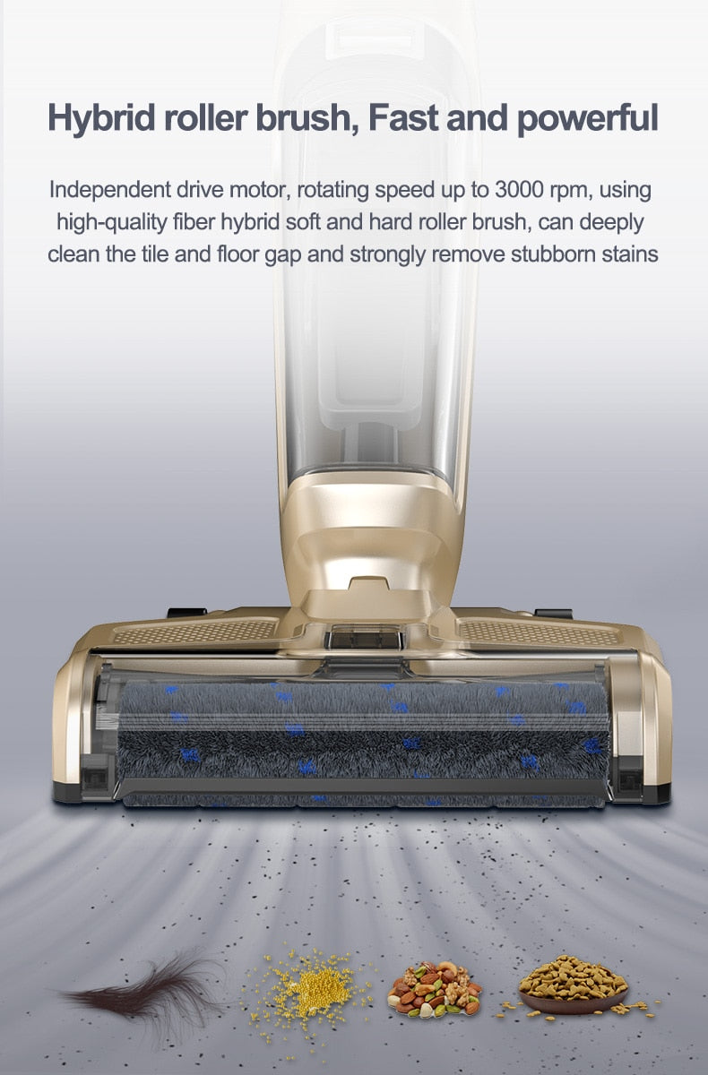 BOBOT DEEP 832 Cordless Floor Washer Vacuum with UV Sterilizer