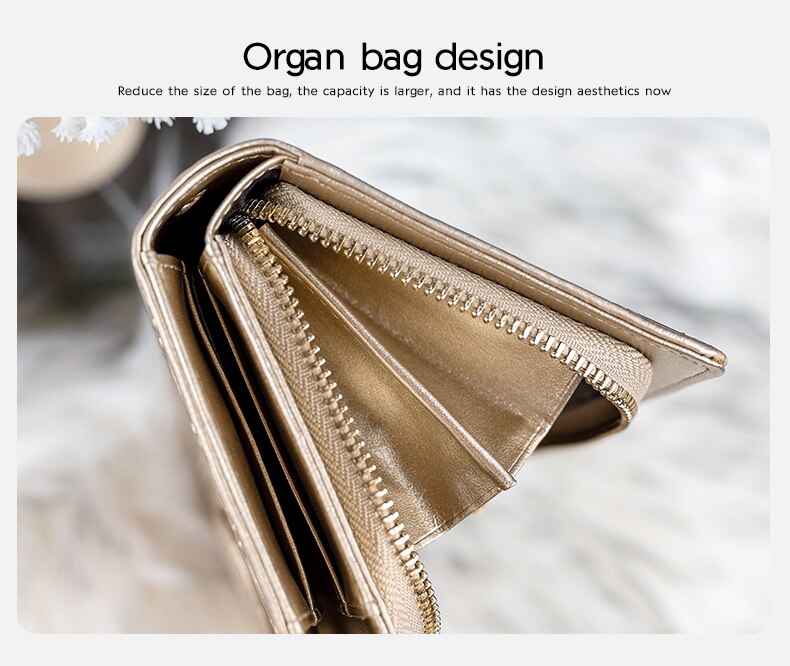 FOXER - Stylish Leather Phone Wristlet Wallet