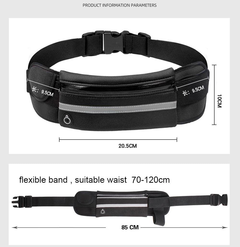 Sports Waist Belt Bag
