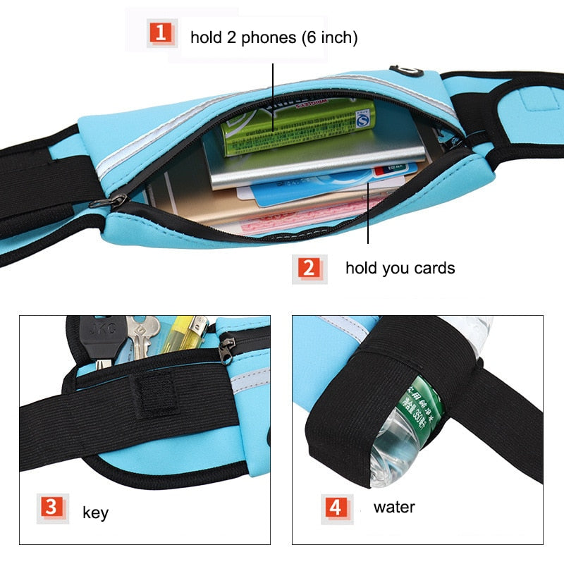 Sports Waist Belt Bag