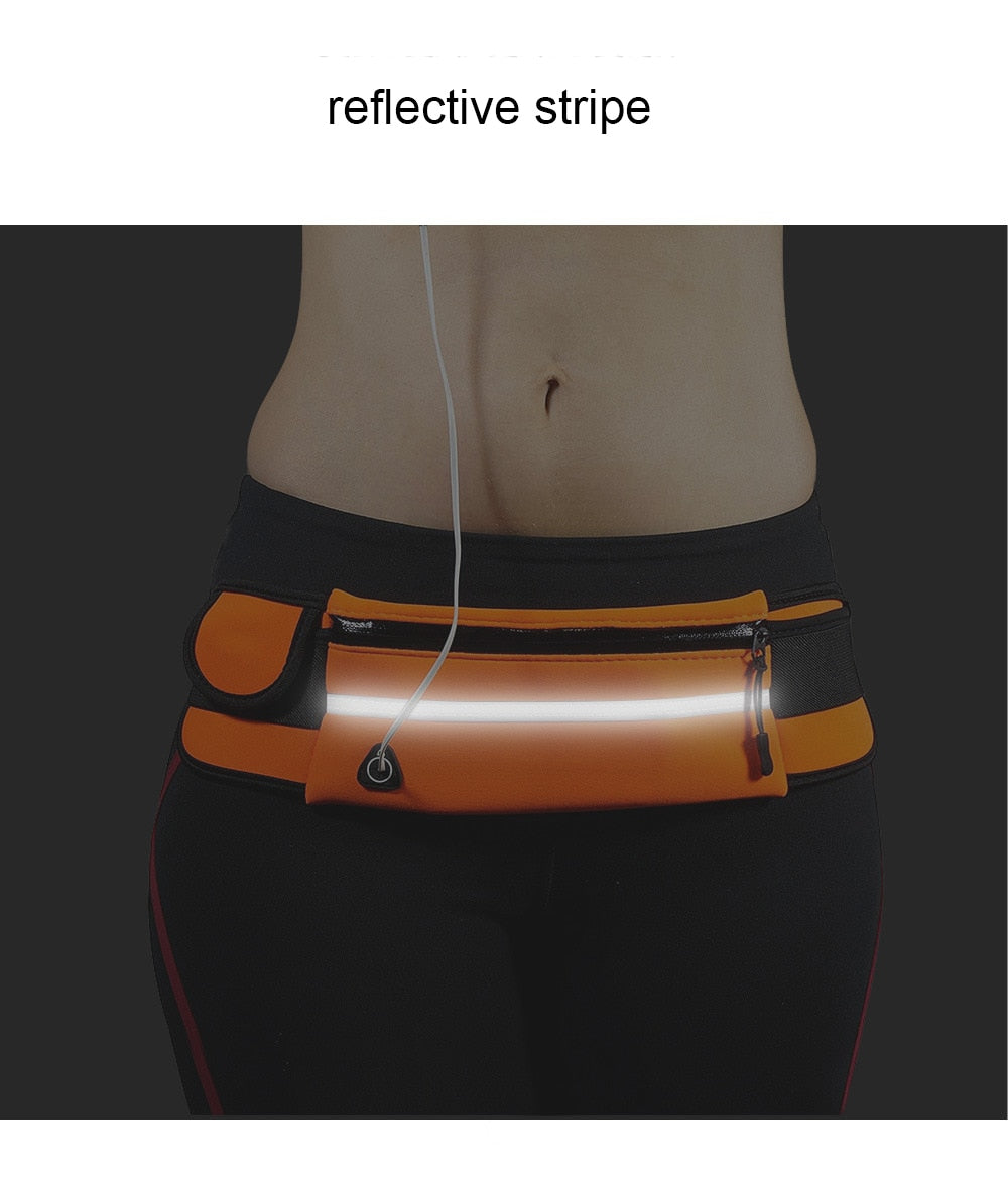 Sports Waist Belt Bag