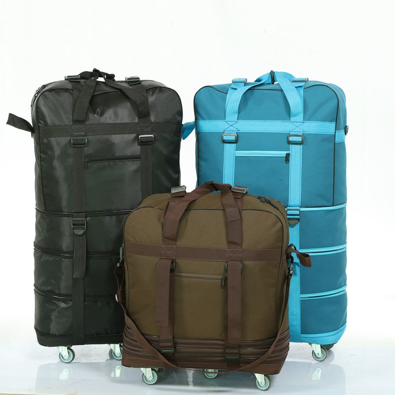 Folding Luggage Bags with Wheels