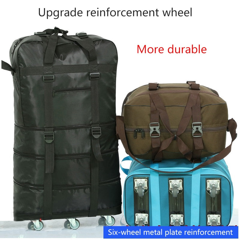 Folding Luggage Bags with Wheels