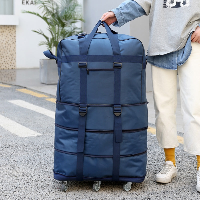 Folding Luggage Bags with Wheels