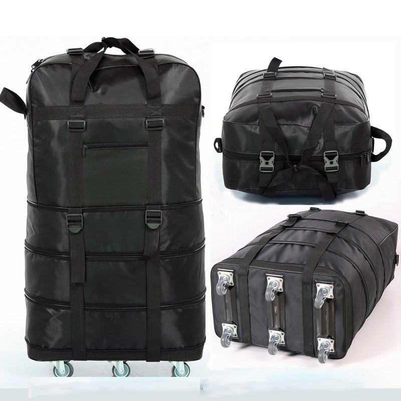 Folding Luggage Bags with Wheels