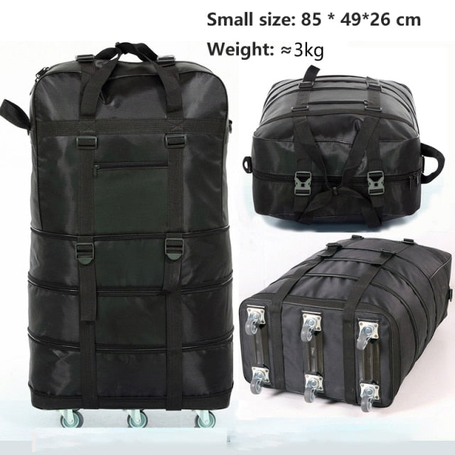 Folding Luggage Bags with Wheels