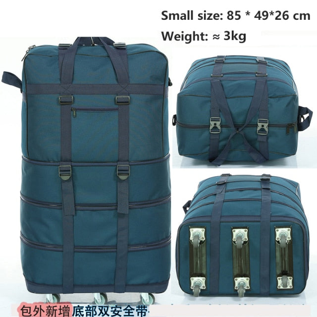 Folding Luggage Bags with Wheels