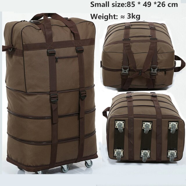 Folding Luggage Bags with Wheels