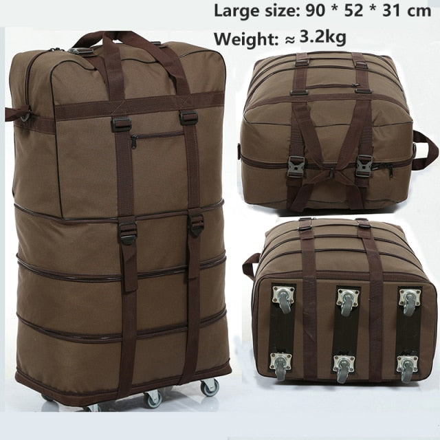 Folding Luggage Bags with Wheels