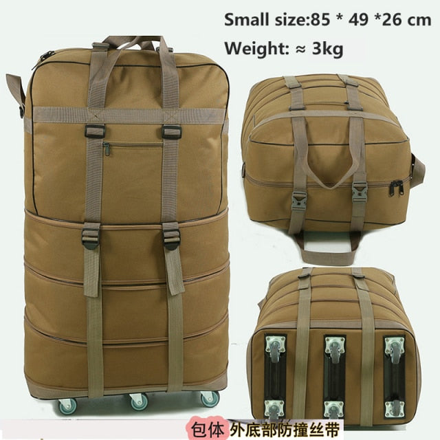 Folding Luggage Bags with Wheels