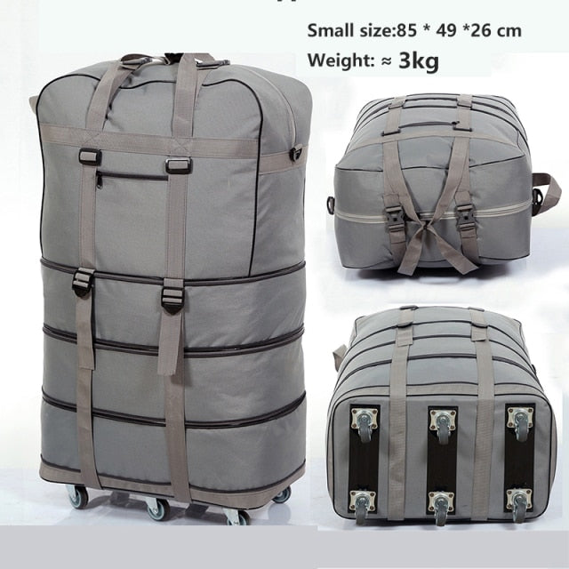Folding Luggage Bags with Wheels