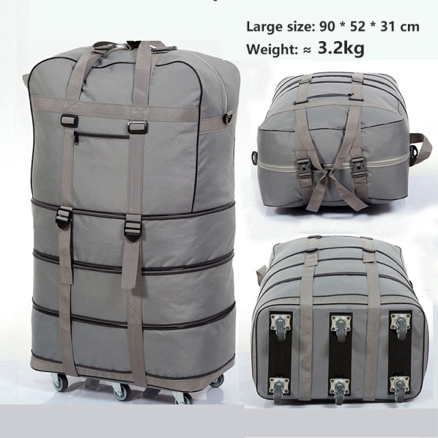 Folding Luggage Bags with Wheels