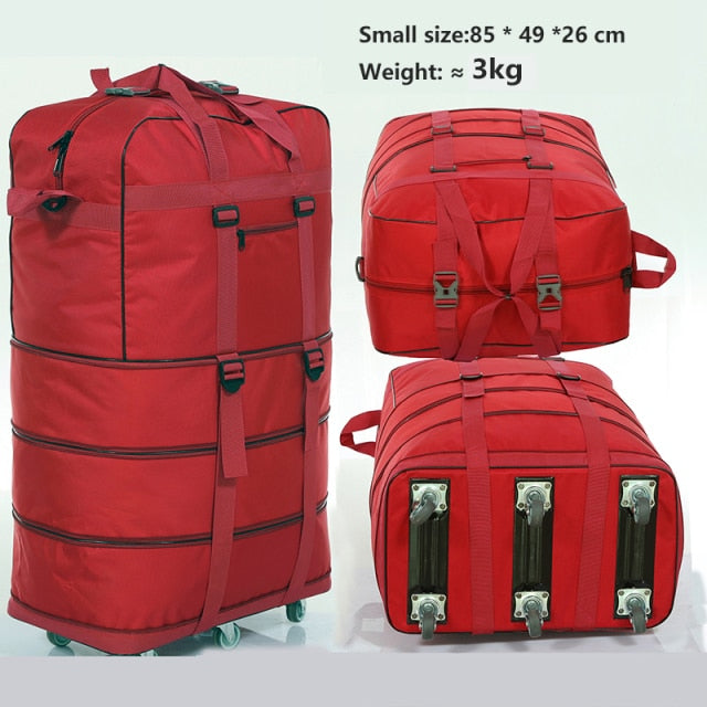 Folding Luggage Bags with Wheels