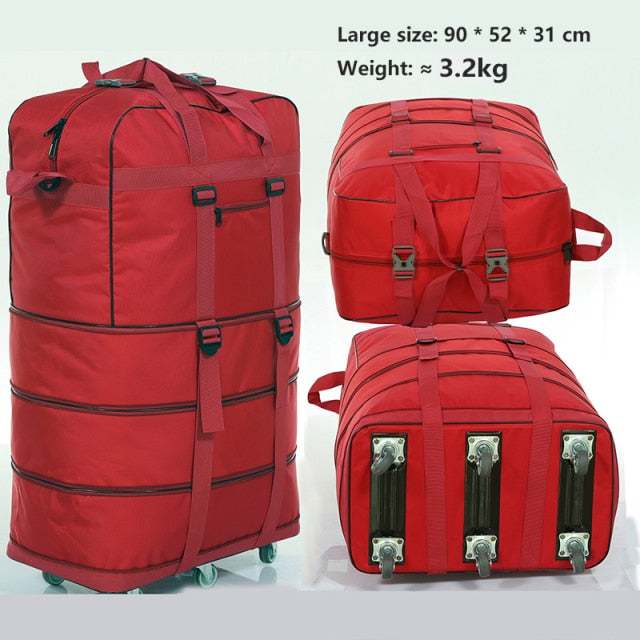 Folding Luggage Bags with Wheels