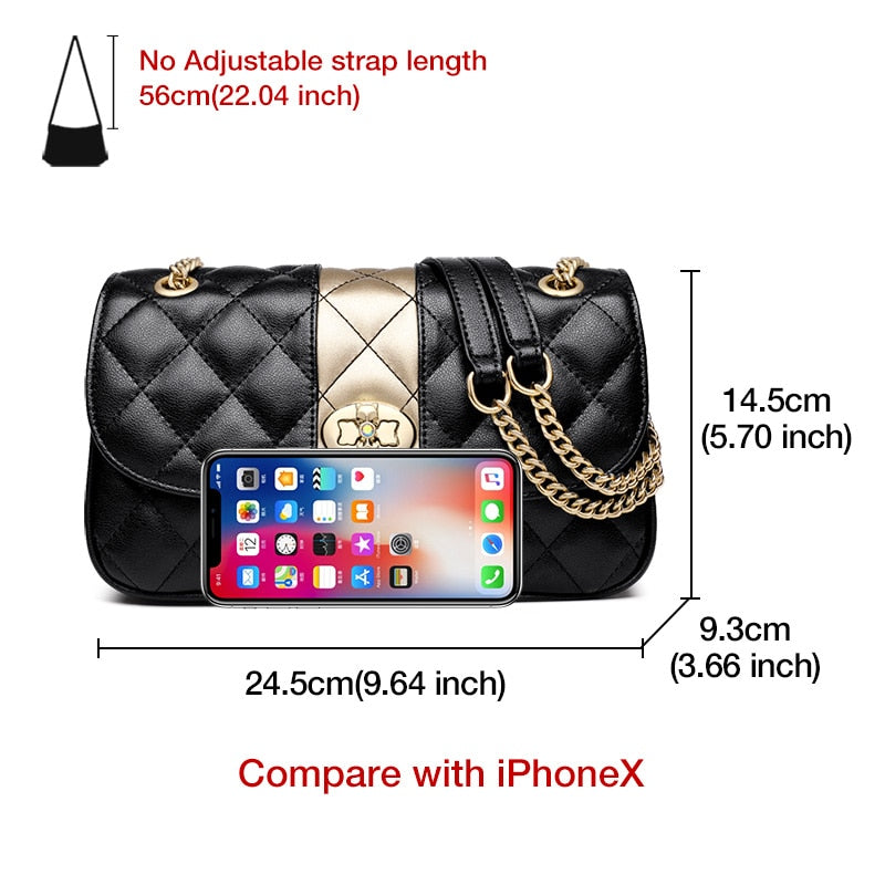 FOXER - Leather Shoulder Bag