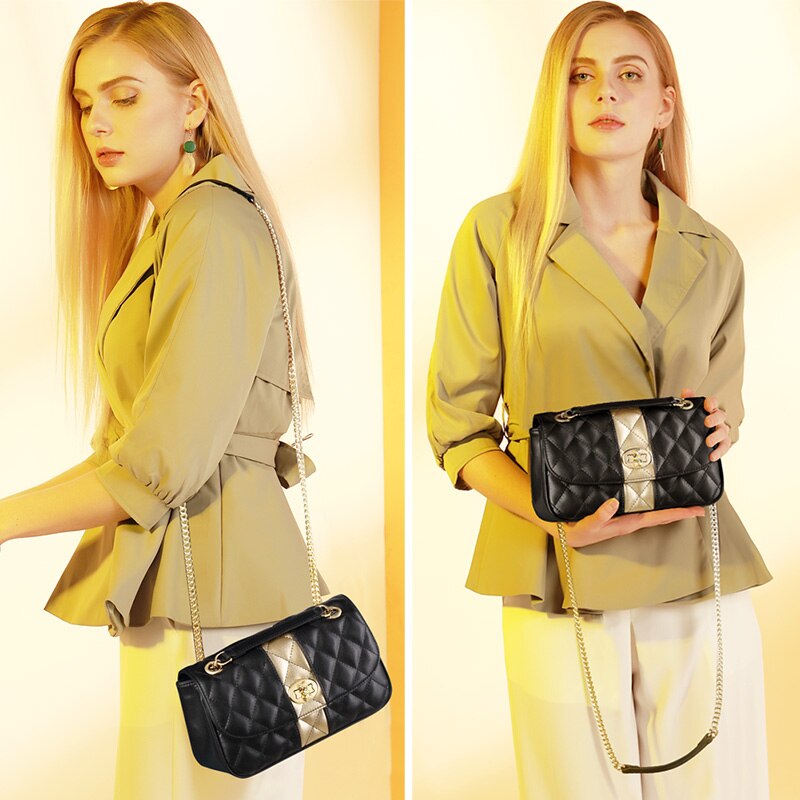 FOXER - Leather Shoulder Bag