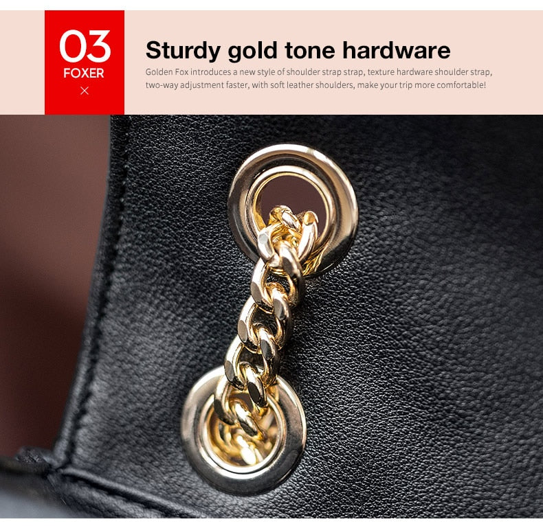 FOXER - Leather Shoulder Bag