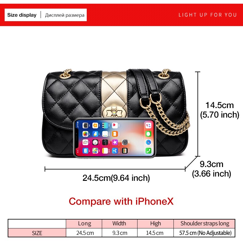 FOXER - Leather Shoulder Bag