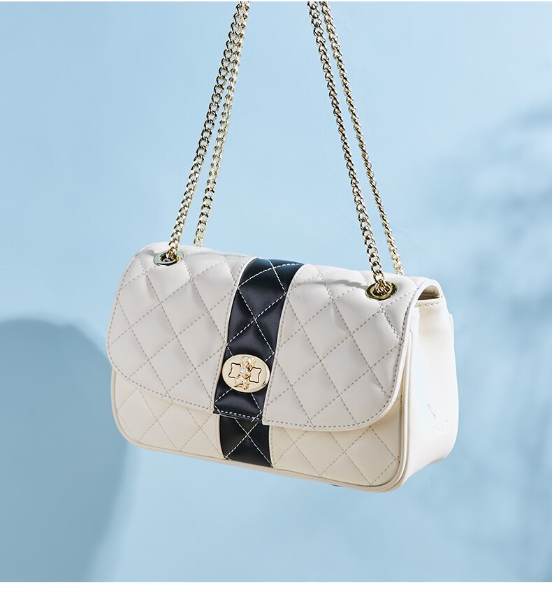 FOXER - Leather Shoulder Bag