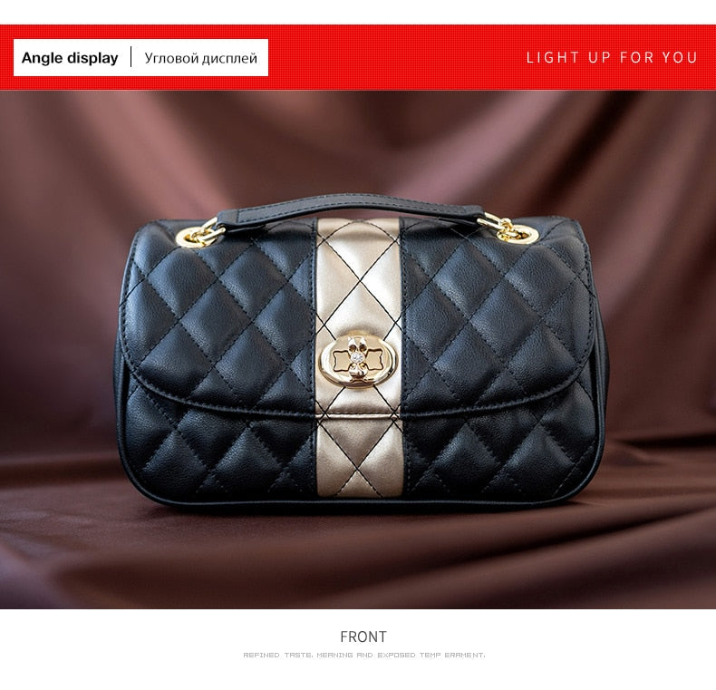 FOXER - Leather Shoulder Bag