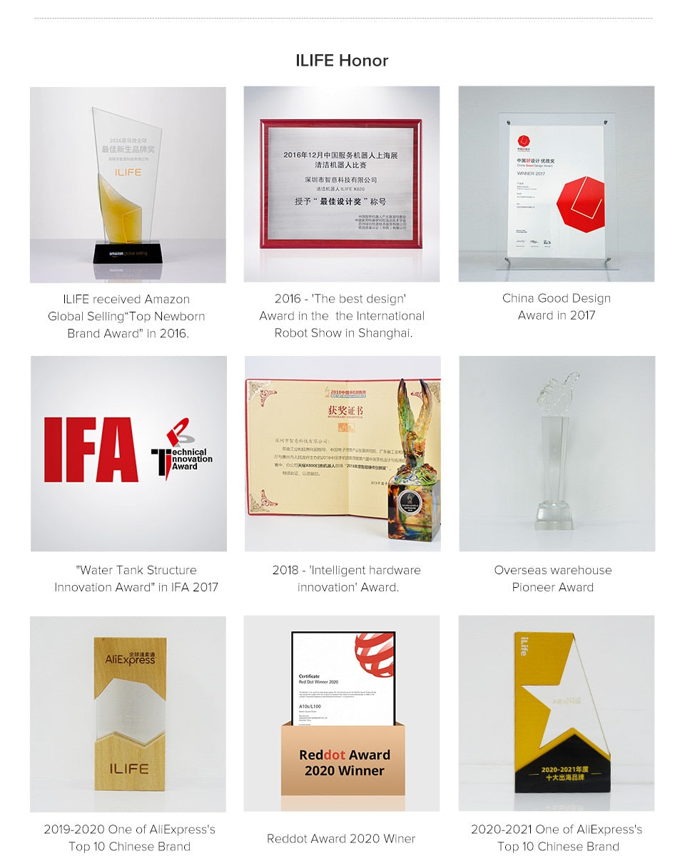 ILIFE W455 Floor Washing Robot