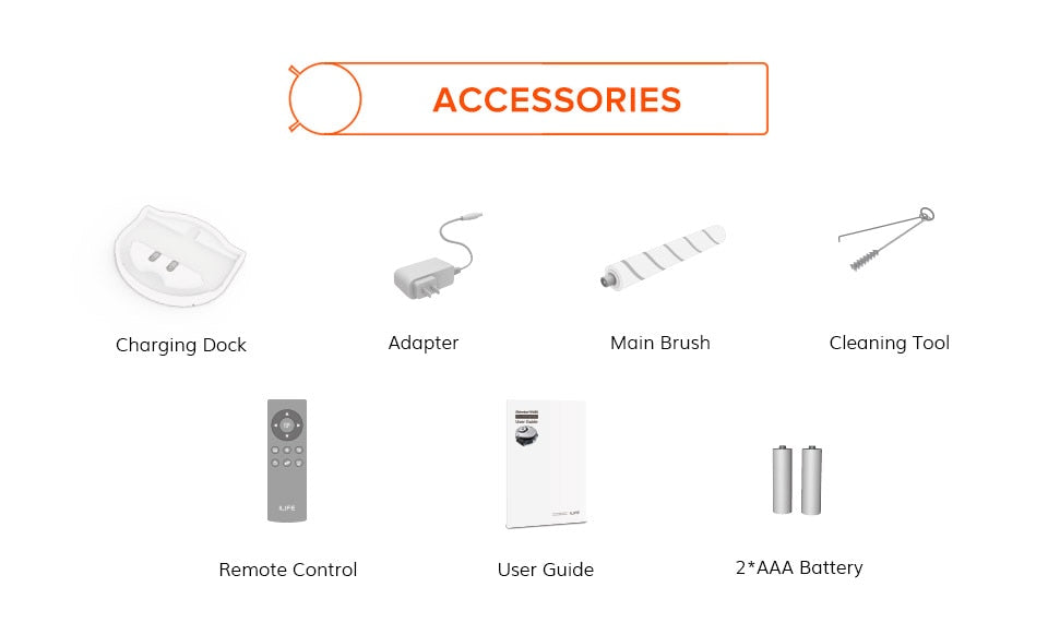 ILIFE W455 Floor Washing Robot