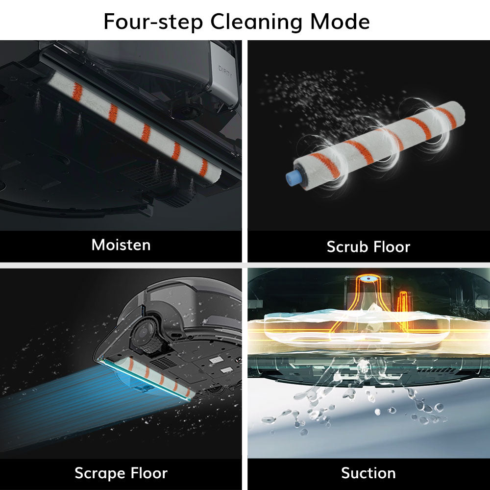 ILIFE W455 Floor Washing Robot