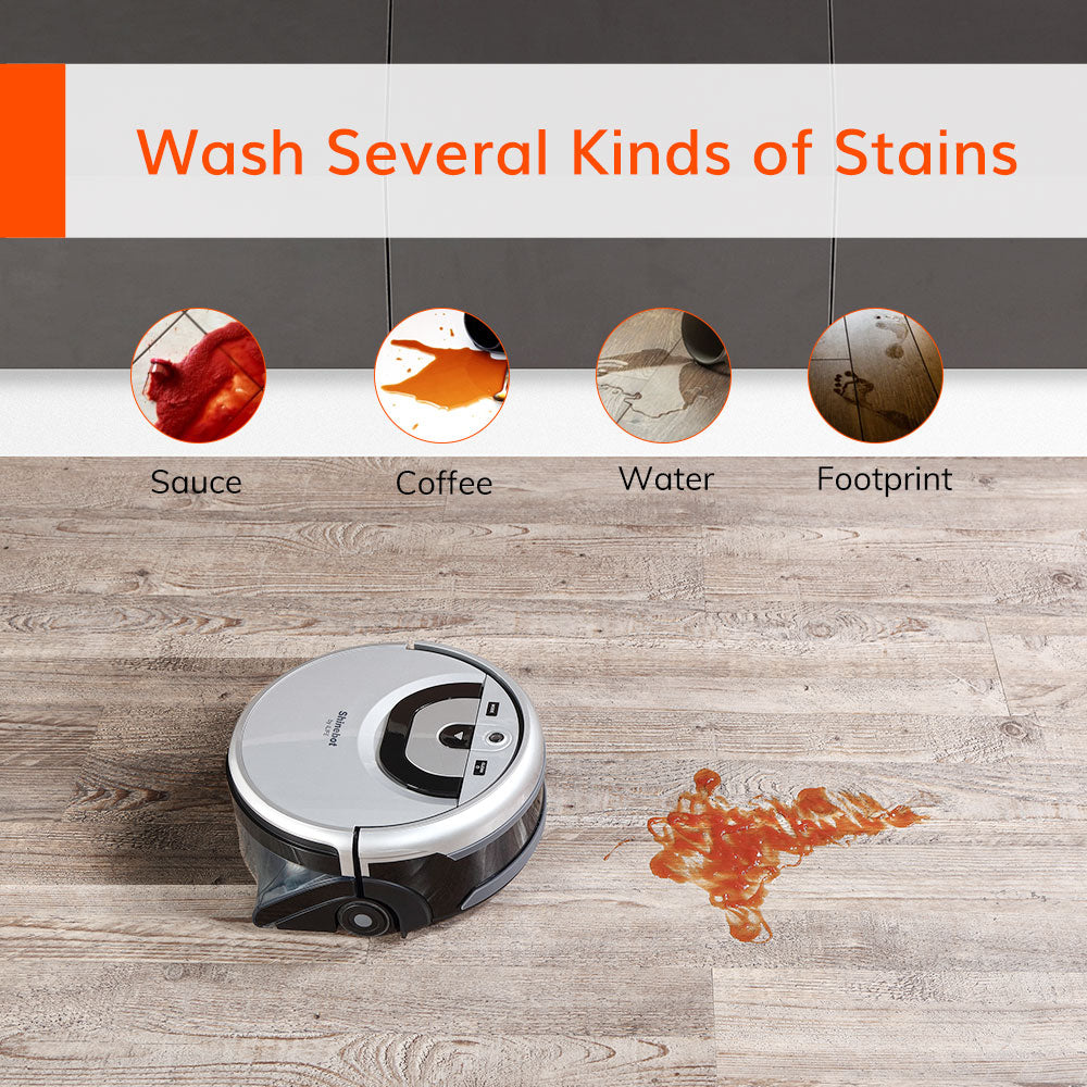 ILIFE W455 Floor Washing Robot