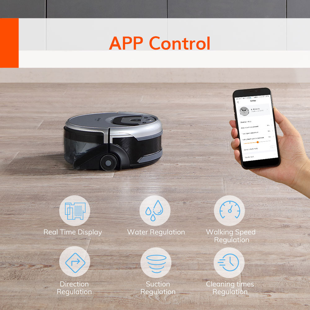 ILIFE W455 Floor Washing Robot